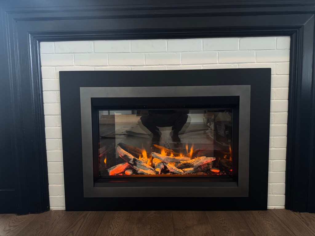 Electric Fireplace Installation