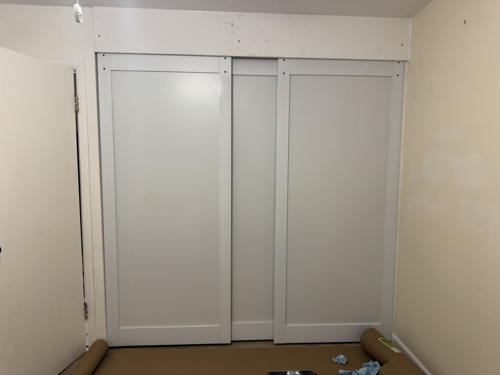 Closet Door Installation